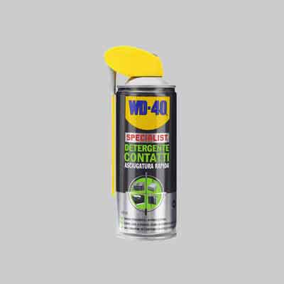 DETERGENTE CONTATTI AD ASCIUGATURA RAPIDA 'WD-40' ml 400