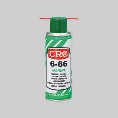 LUBRIFICANTE MULTIUSO NAUTICO '6-66' 200 ml