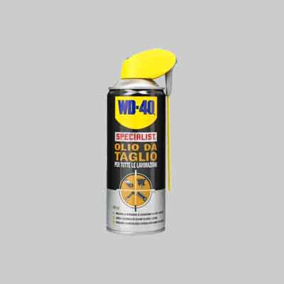 OLIO DA TAGLIO PER TUTTE LE LAVORAZIONI 'WD-40' ml 400