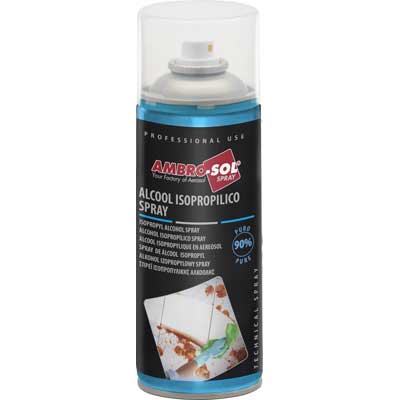 ALCOL ISOPROPILICO SPRAY ml 400