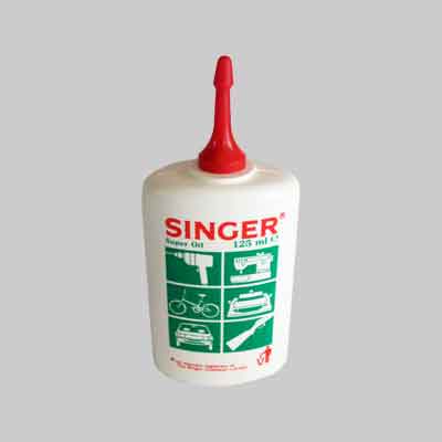 OLIO ''SINGER'' ml 125