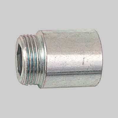 MANICOTTO RIDOTTO F.M. ACCIAIO F3/4"xM1" x mm 15