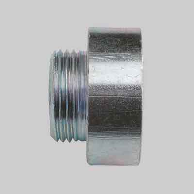MANICOTTO RIDOTTO M.F. ACCIAIO M1/2"xF3/4" x mm 15