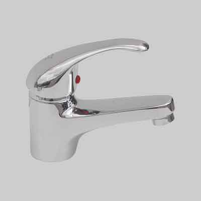 MISCELATORE MONOCOMANDO LAVABO CROMO