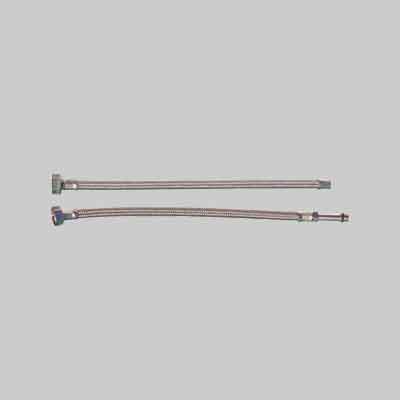 FLESSIBILE PER MONOCOMANDO cm 35 - F 3/8" x M 10x1 Corto (cm 1) (cartone 25 pz)