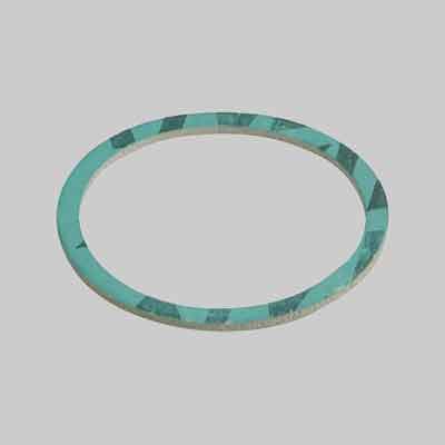 GUARNIZIONE ESENTE AMIANTO 2" (cartone 100 pz)