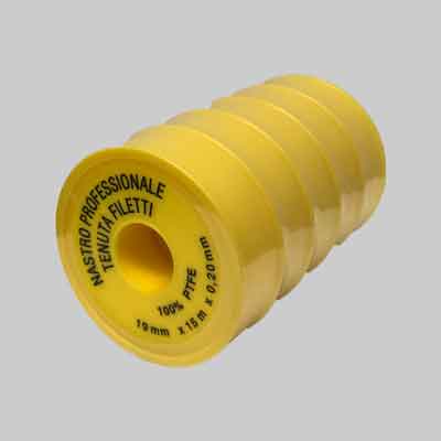 NASTRO TEFLON PROFESSIONALE 3/4 15X3/4 - 19 (cartone 5 pz)