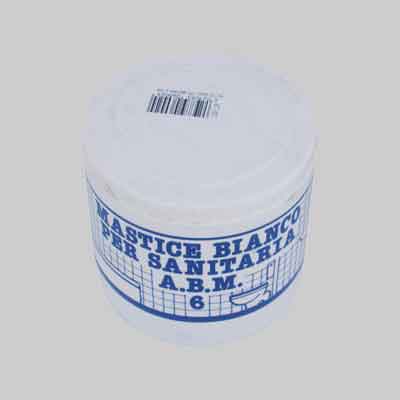 MASTICE BIANCO PER SANITARIA gr 900