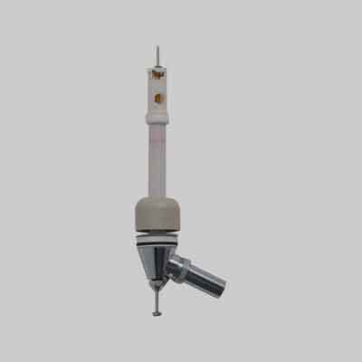 BATTERIA DI SCARICO TIPO FAIT CROMATA Ø 32