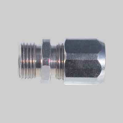 ADATTATORE PER TUBO FLESSIBILE GAS 1/2" - Ø mm 9-13