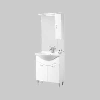 DEBORA 75 Lavabo: 75 cm