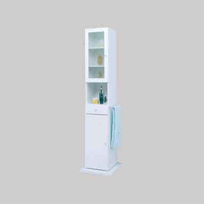 COLONNA BAGNO ''MULTIUSO'' GIREVOLE cm 43x43x188h