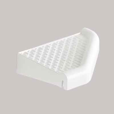 PORTASAPONE ANGOLARE ''JUNIOR'' Colore bianco