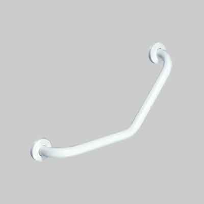MANIGLIONE ANGOLARE A 45° cm 35x35