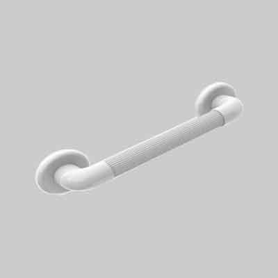 CORRIMANO LINEARE BIANCO IN PLASTICA cm 40