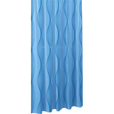 TENDE DOCCIA IN PVC ''ELECTRA BLU'' 240X200