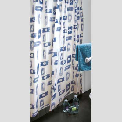 TENDA DOCCIA IN PVC ''FIJI'' 180x200