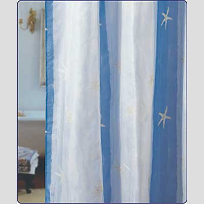 TENDE DOCCIA IN POLIESTERE ''STELLE MARINE'' 240x200