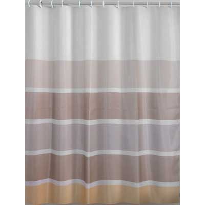 TENDA DOCCIA IN POLIESTERE 'SPIAGGIA' cm 240x200 Beige/Marrone