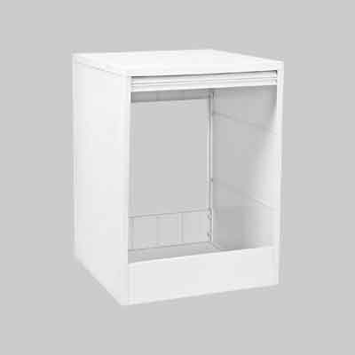 MOBILE COPRILAVATRICE CON SERRANDA cm 65x68x90h