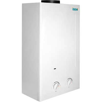 SCALDABAGNO MURALE A GAS ''ROCK'' lt 10 - GPL