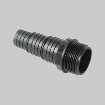 RACCORDO PORTAGOMMA GRADINATO DIRITTO 1" 1/2 X 38 X 32 X 25