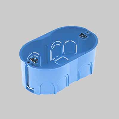 CASSETTA DA INCASSO PER CARTONGESSO 4 posti (cartone 10 pz)