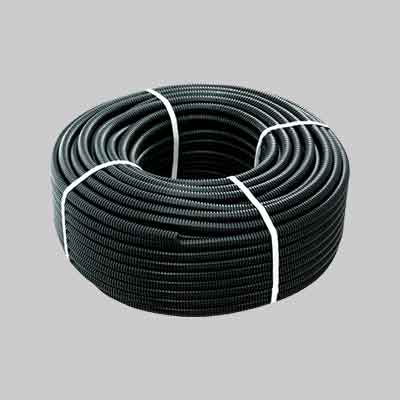 TUBO CORRUGATO Ø mm 20 - rotolo mt 25. (cartone 25 pz)