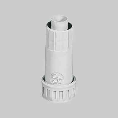 RACCORDO STAGNO TUBO-GUAINA Ø mm 16 (cartone 10 pz)