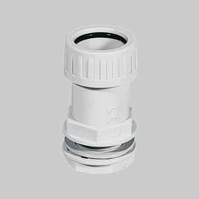 RACCORDO STAGNO TUBO-CASSETTA Ø mm 16 (cartone 10 pz)