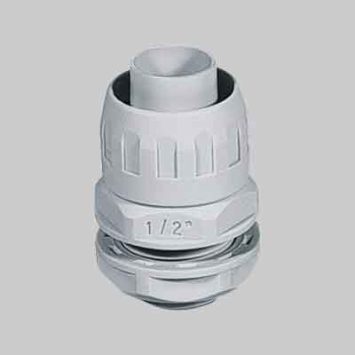 RACCORDO STAGNO GUAINA-CASSETTA Ø mm 16 (cartone 10 pz)