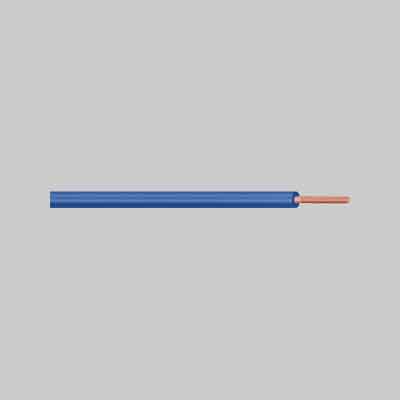 CAVO UNIPOLARE ''BLU'' Sezione 1 x 4 (cartone 100 pz)