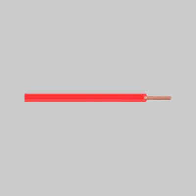 CAVO UNIPOLARE ''ROSSO'' Sezione 1 x 1,5 (cartone 100 pz)