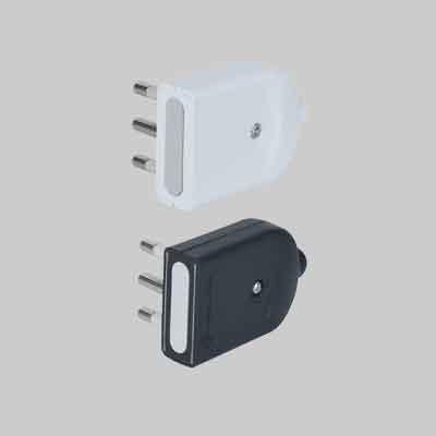 SPINA MOBILE ORIENTABILE 16A 2P+T - Grigio