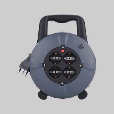 AVVOLGICAVO DOMESTICO CON MANICO mt 10