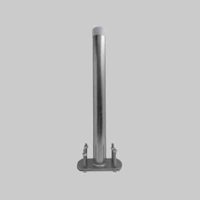 SUPPORTO CORRIMANO RINGHIERA CM.40