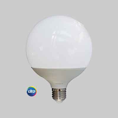 LAMPADA A LED MOD.''GLOBO'' 15W - E27 - 1800Lm - 6000K