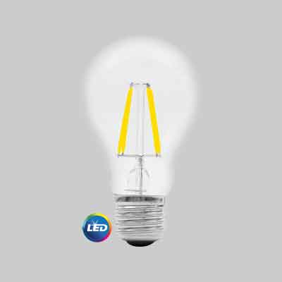 LAMPADA LED A FILAMENTO MOD.''GOCCIA'' 6W - E27 - 550Lm - 2700K