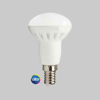 LAMPADA A LED MOD.''REFLECTOR'' R50 - 6W - E14 - 400Lm - 6000K