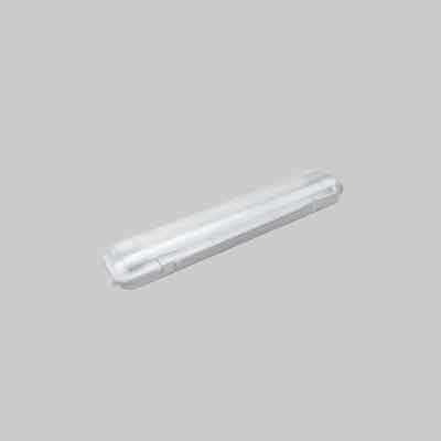 PLAFONIERA PER TUBI LED 'T8' cm 120 - 1 posto