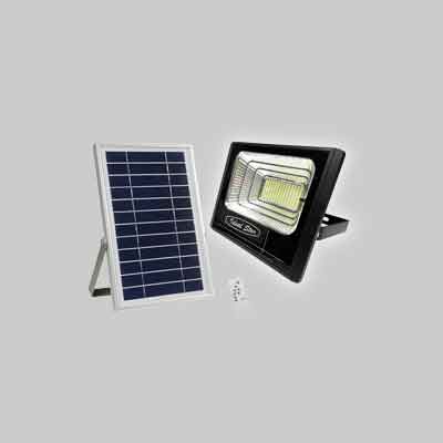 PROIETTORE A LED CON PANNELLO SOLARE 60W - 6000K