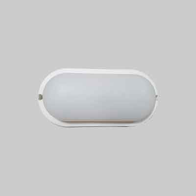 PLAFONIERA A LED OVALE 18W 1055Lm 4000k - Colore Bianco