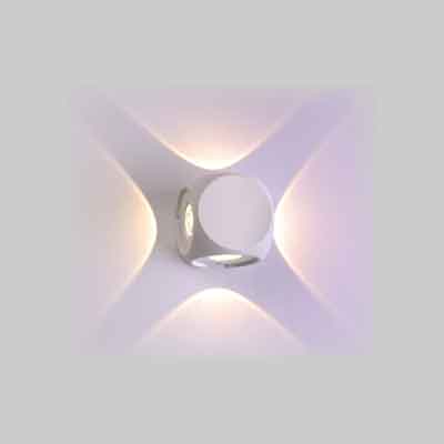 APPLIQUE A LED 'RORY' 4x1W 263lm 4000K - Colore bianco