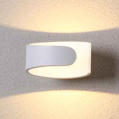 APPLIQUE A LED 'LOGAN' 4W 227lm 4000K - Colore bianco