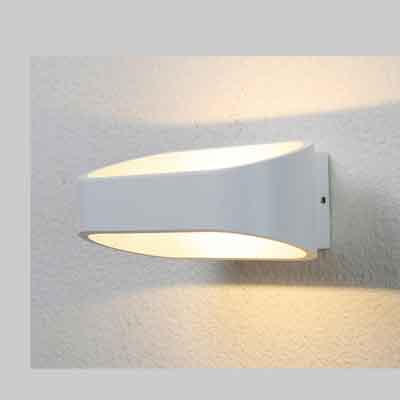 APPLIQUE A LED 'ZACK' 9W 654lm 4000K - Colore bianco