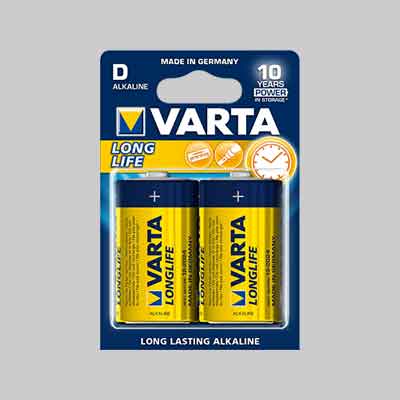 PILE ''LONGLIFE'' TORCIA blister 2 pezzi (cartone 10 pz)