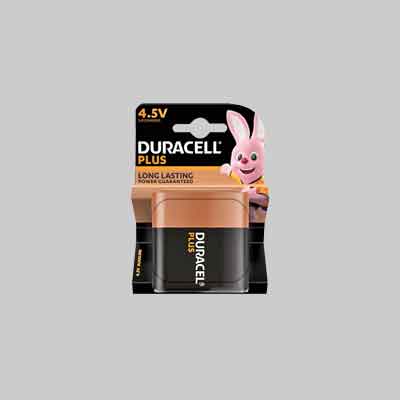 PILA 'PLUS POWER' PIATTA 4,5V DURACELL Blister 1 pezzo