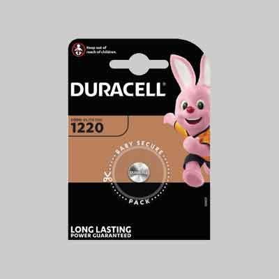 PILA A BOTTONE ''1220'' blister 1 pezzo (cartone 10 pz)