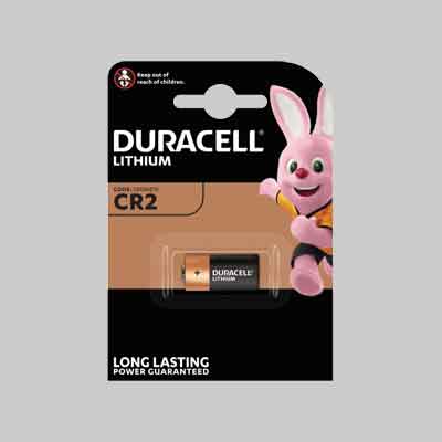 PILA PER FOTOCAMERA ''CR2'' blister 1 pezzo (cartone 10 pz)