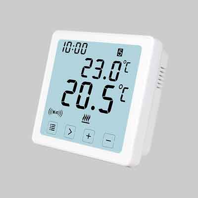 TERMOSTATO DIGITALE WIFI TOUCHSCREEN Regolazione 5°C-35°C